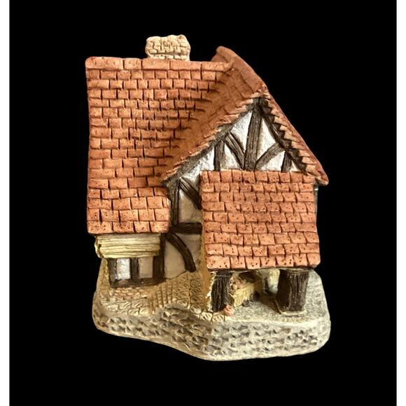 Vintage Village House, 1980 David Winters Cottages Little Market, Signed - Picture 3 of 6
